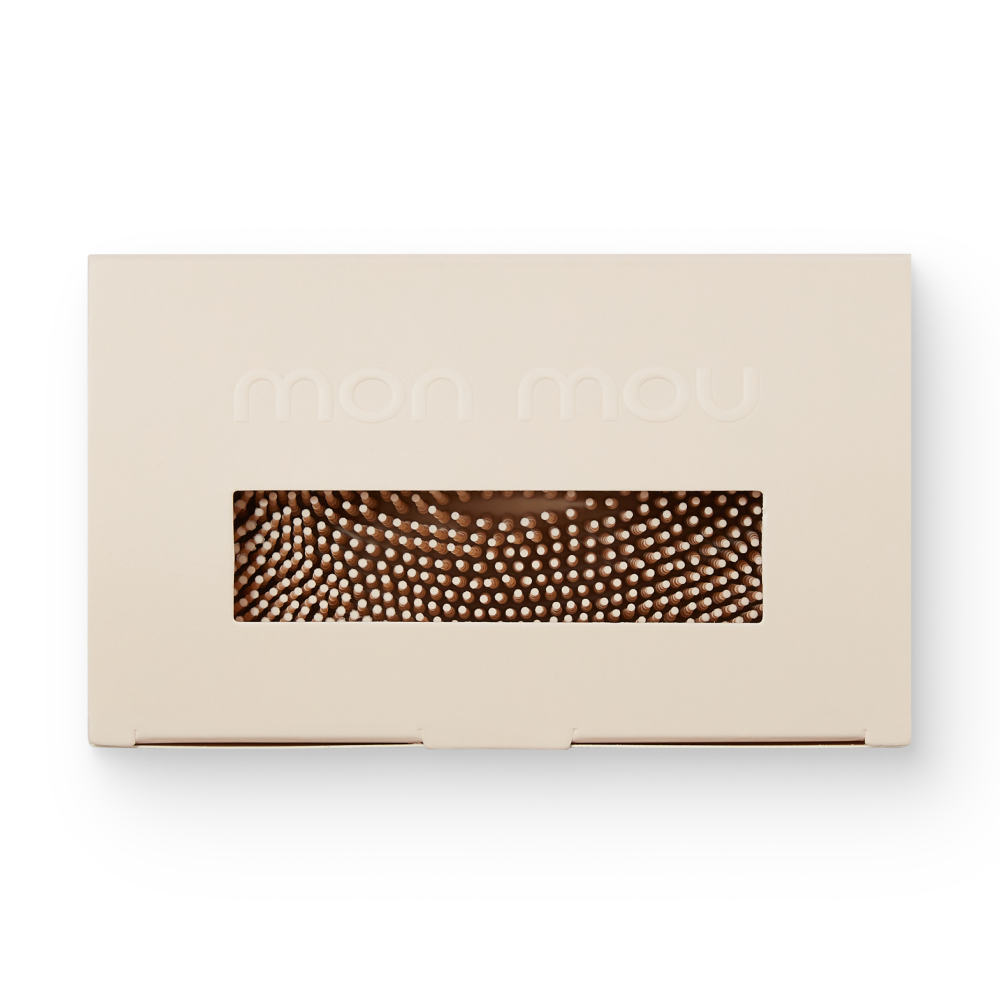 MON MOU Soft Body Brush Taupe - Силіконова губка для очищення шкіри - фото №2 MON MOU Soft Body Brush Taupe - Силіконова губка для очищення шкіри - фото №2